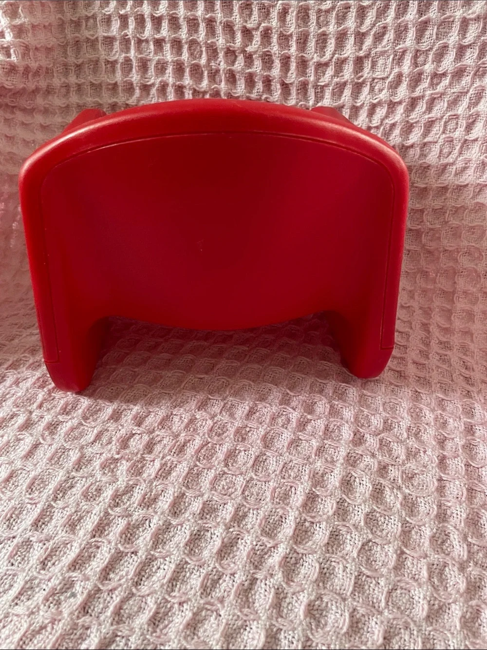 Pleasant Company American Girl Doll Red Chair seat